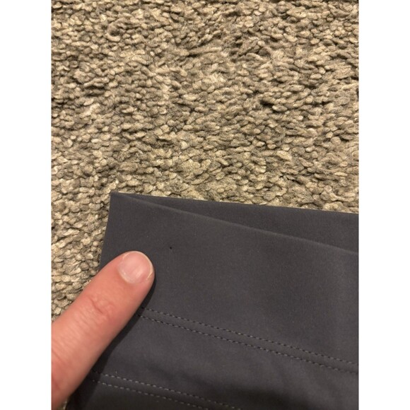 Vuori Drawstring Waist Daily Sport Leggings VW459 Pants Azure Grey Size XL - Picture 7 of 10